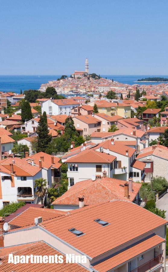 Apartment Nina Rovinj Exterior photo